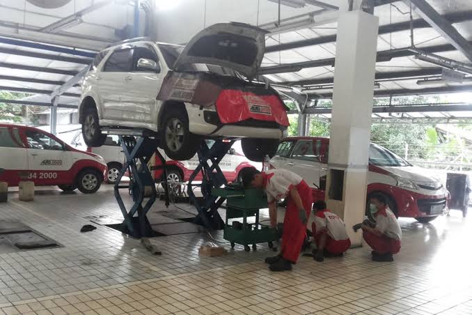 Area workshop bengkel