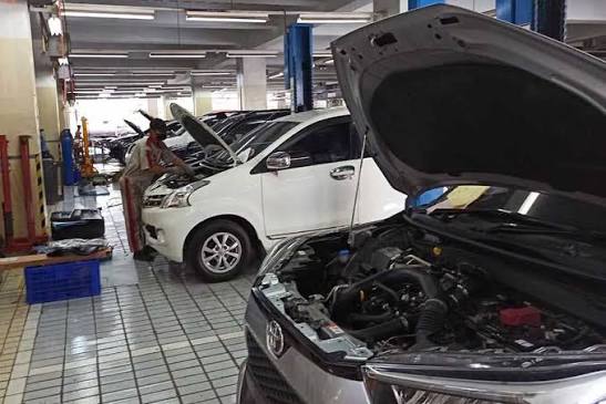 Peralatan bengkel profesional